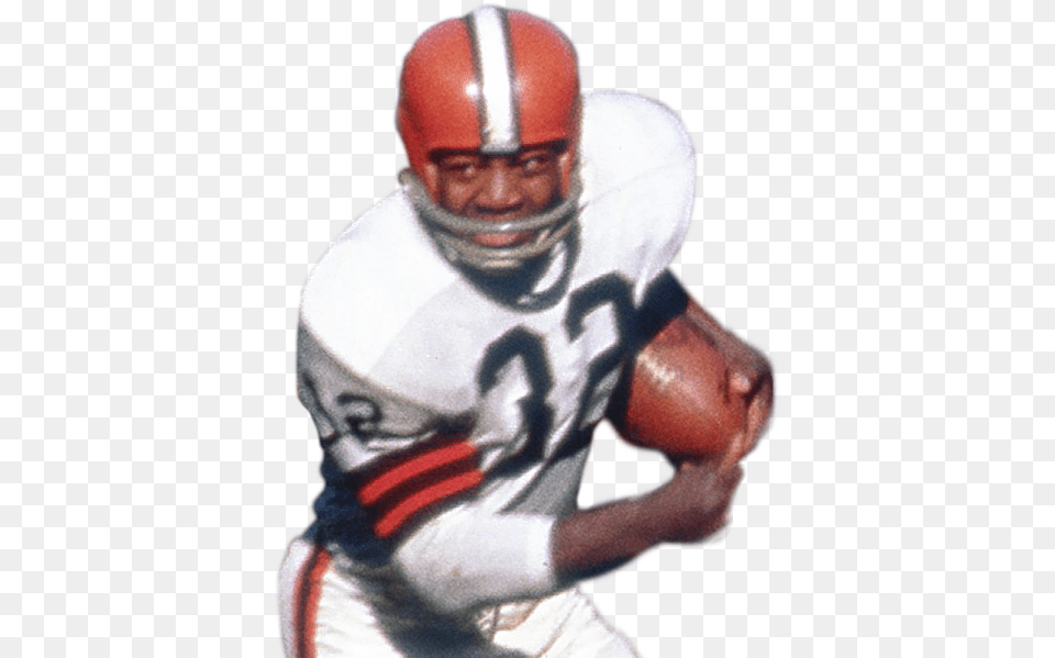 Jim Brown Powers Through Cowboys American Football, Sport, Helmet, Football Helmet, American Football Free Png Download