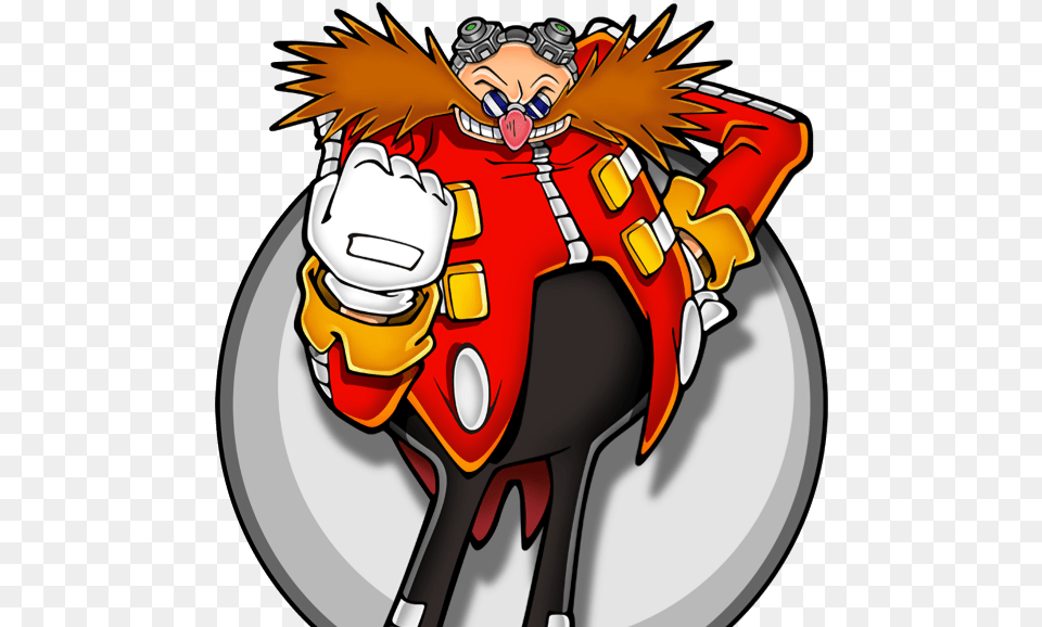 Jim Carrey Dr Robotnik Sonic The Hedgehog Mustache, Book, Comics, Publication, Face Free Png Download