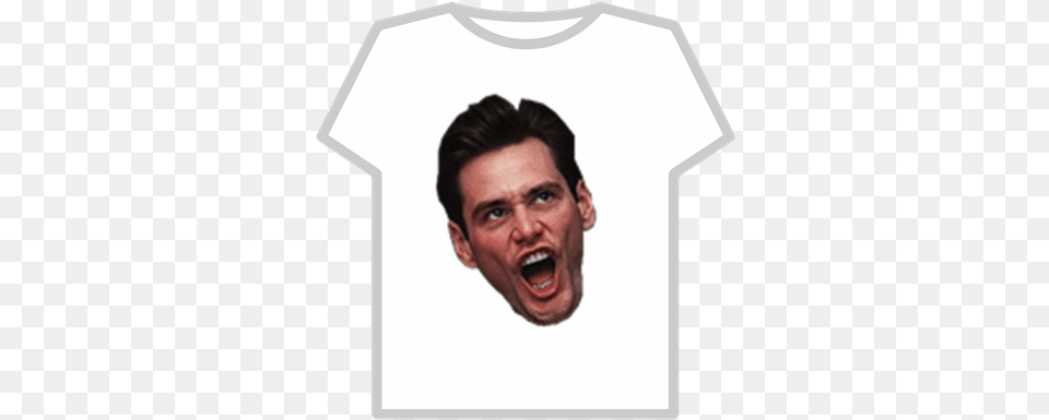 Jim Carrey Roblox Jim Carrey Alrighty Then, Clothing, Face, Head, Person Png Image