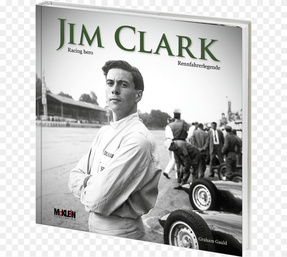 Jim Clark Cover, Adult, Vehicle, Transportation, Tire Free Png