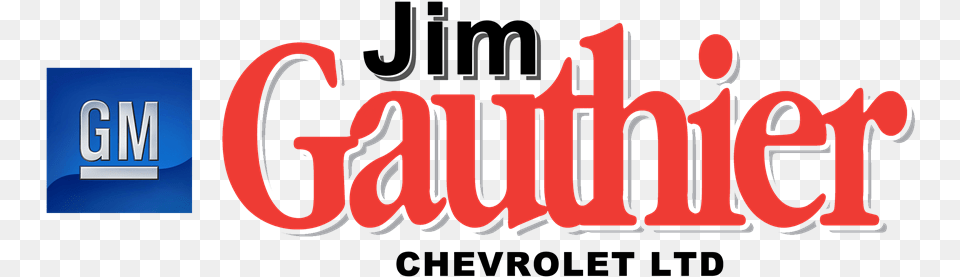 Jim Gauthier Chevrolet Logo Gauthier, Dynamite, Weapon, Text Free Png Download