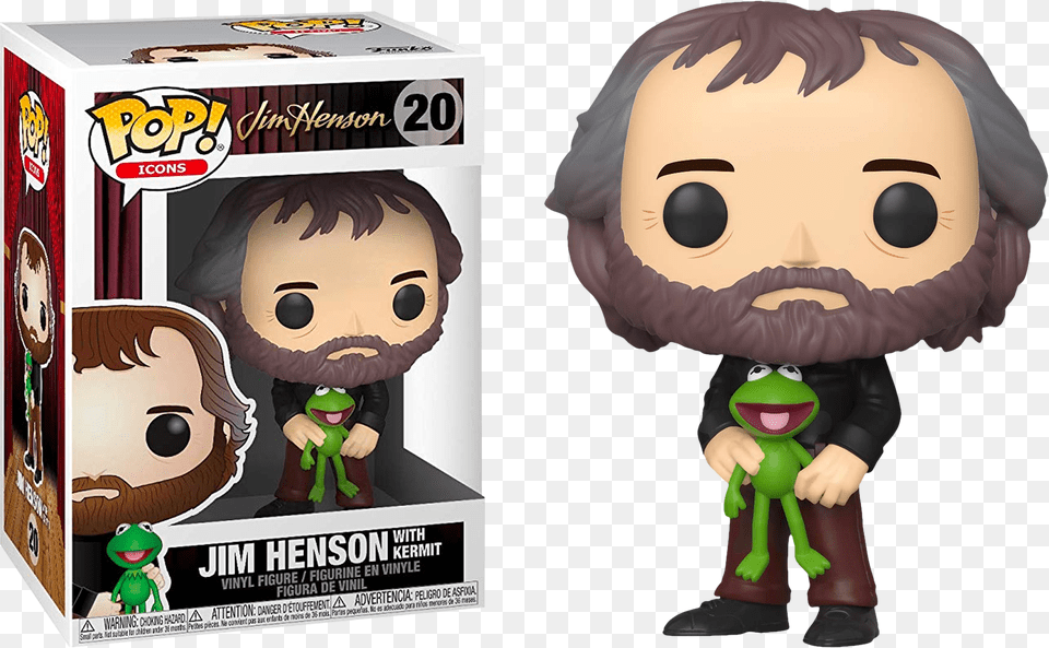 Jim Henson Funko Pop, Book, Comics, Publication, Baby Png