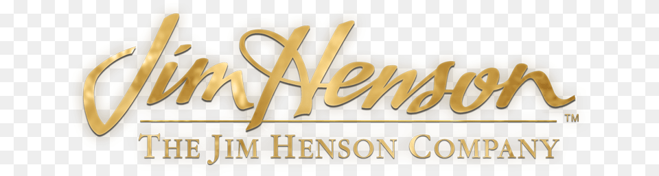 Jim Henson Merch Horizontal, Bronze, Logo, Text, Gold Free Png Download