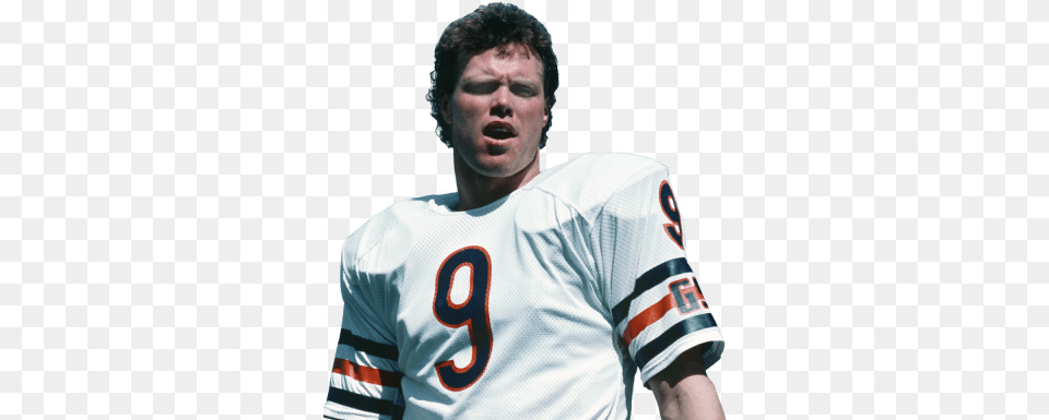Jim Mcmahon Stats News And Video Football Player, Adult, Shirt, Person, People Free Png Download