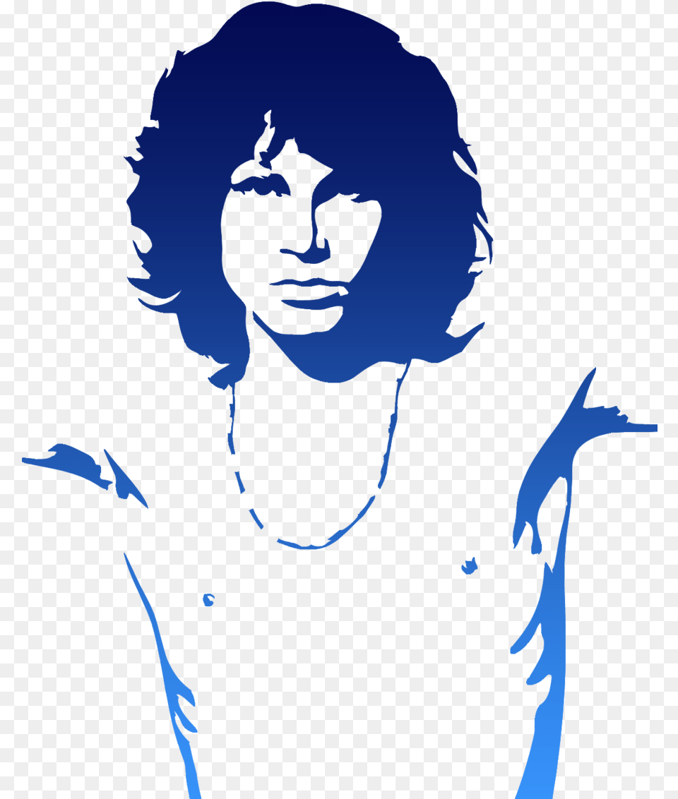 Jim Morrison Jim Morrison Vector Art, Accessories, Necklace, Jewelry, Person Png Image
