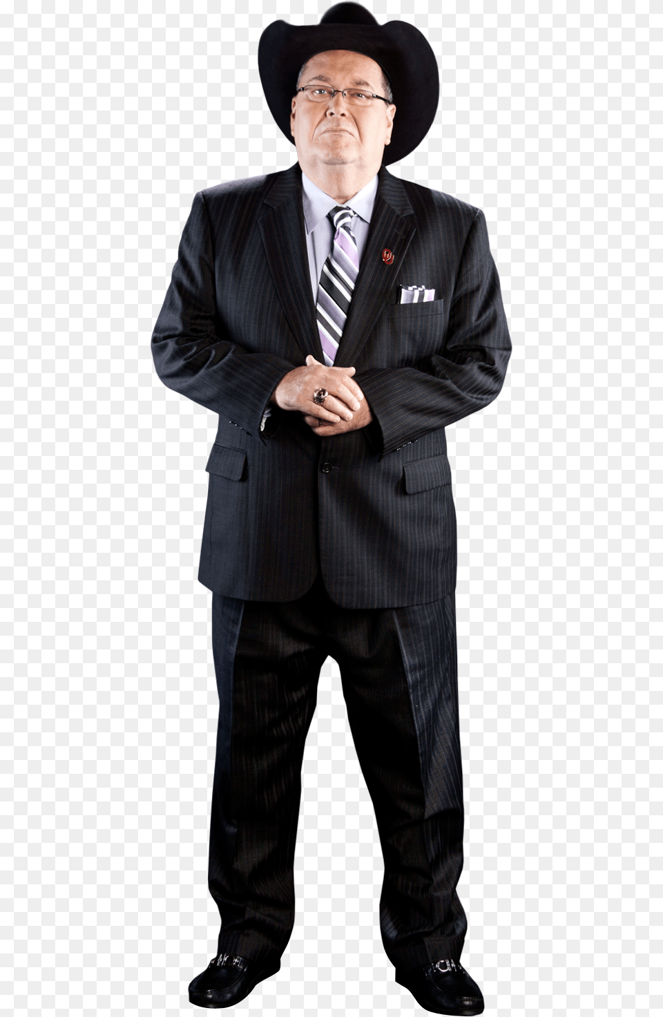 Jim Ross 2 Jim Ross, Tuxedo, Suit, Hat, Formal Wear Png Image