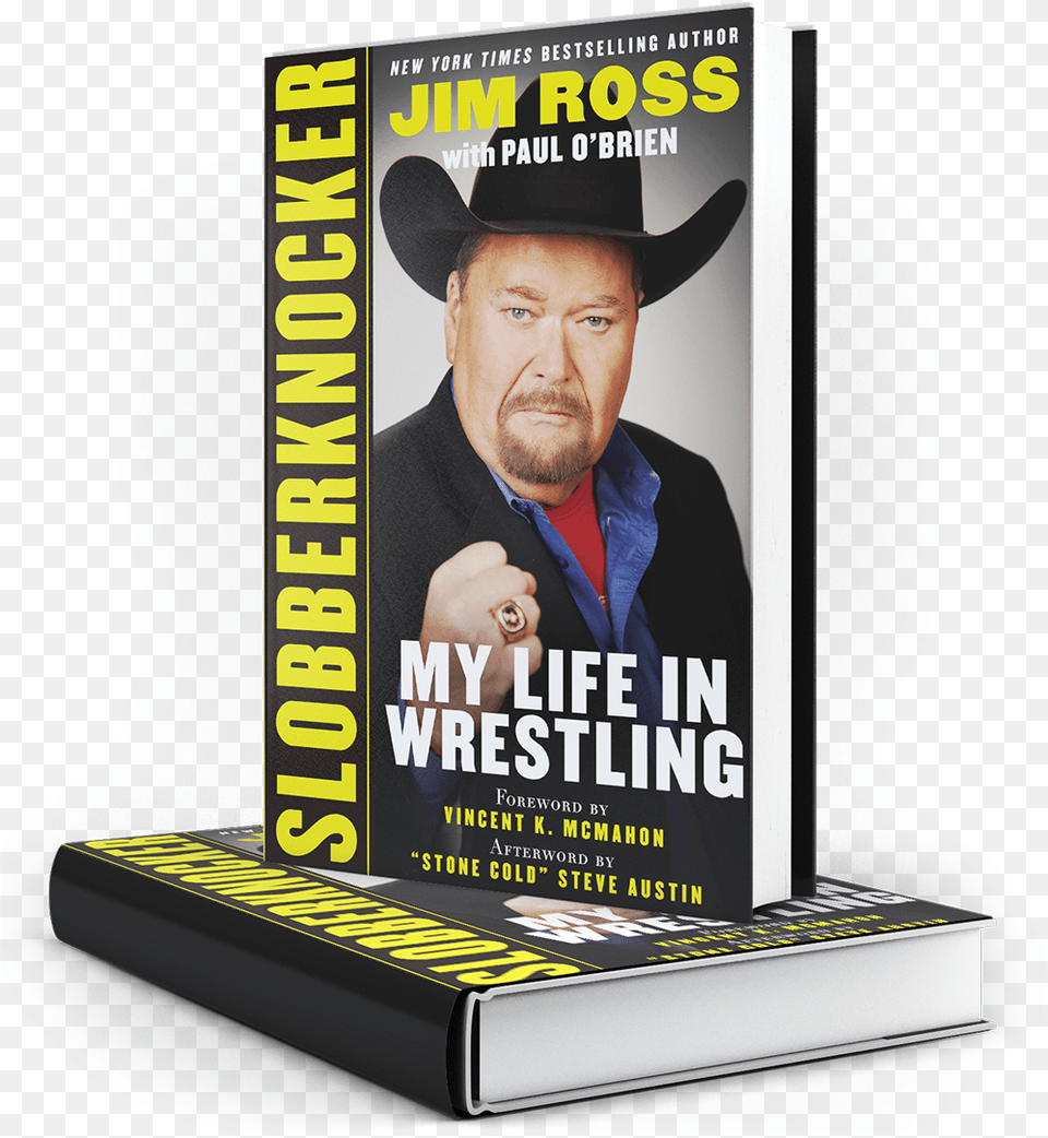 Jim Ross Autobiography, Advertisement, Book, Publication, Adult Png
