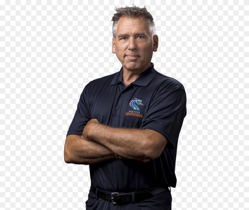 Jim Zorn Named Xfl Head Coach In Seattle Man, Male, Adult, Captain, Person Free Png