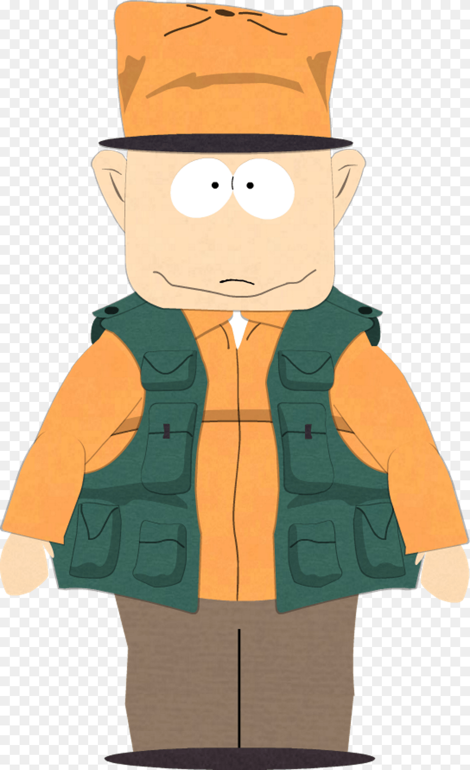 Jimbo South Park Jimbo, Baby, Clothing, Coat, Person Png Image