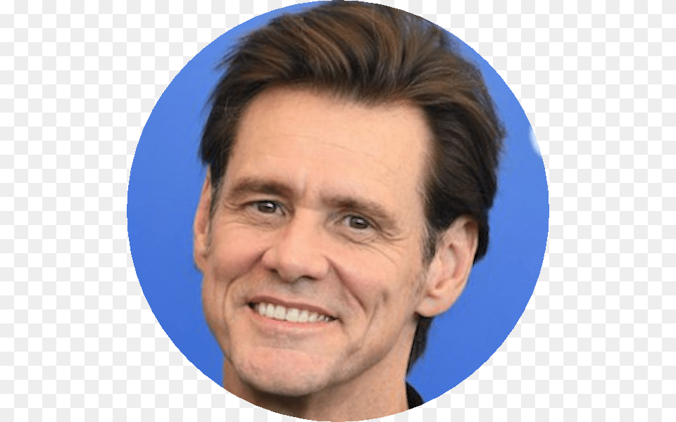 Jimcarrey Portrait Photography, Smile, Dimples, Face, Happy Free Transparent Png