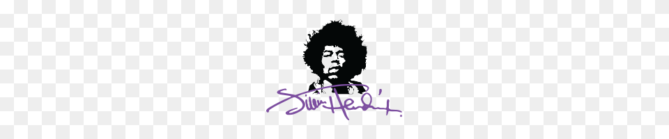Jimi Hendrix, Handwriting, Text, Photography, Stencil Png Image