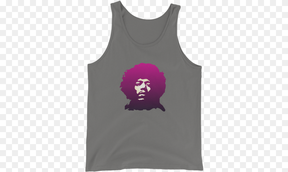 Jimi Hendrix, Clothing, Tank Top, Baby, Person Free Transparent Png