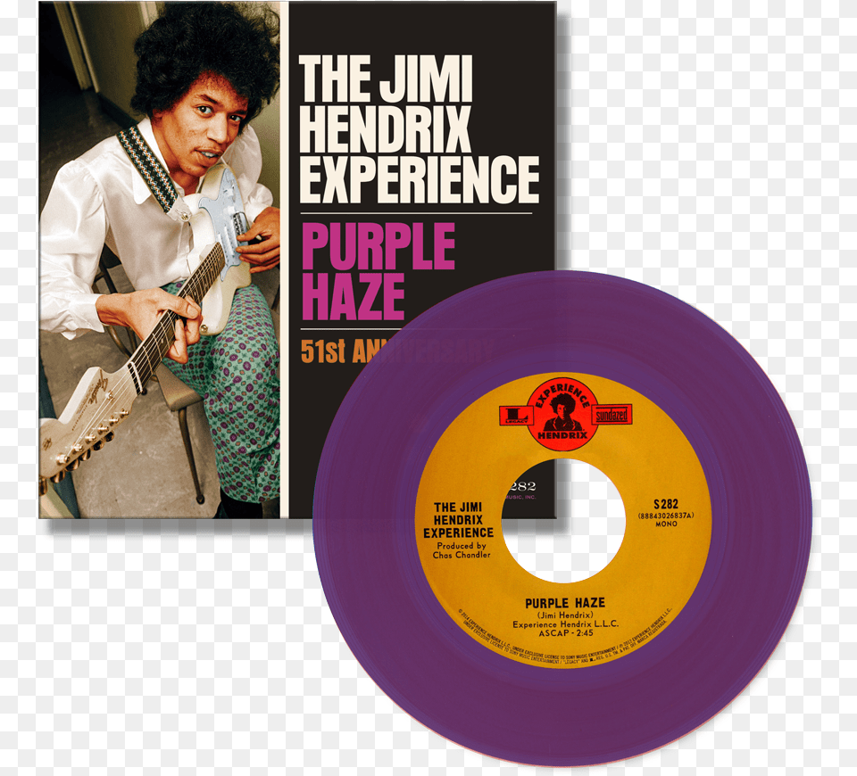 Jimi Hendrix Are You Experienced, Poster, Advertisement, Person, Man Free Png Download