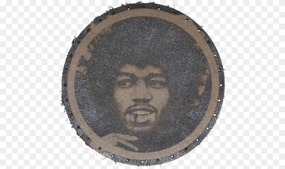 Jimi Hendrix Art Jimi Hendrix Portrait, Face, Head, Person, Adult Png