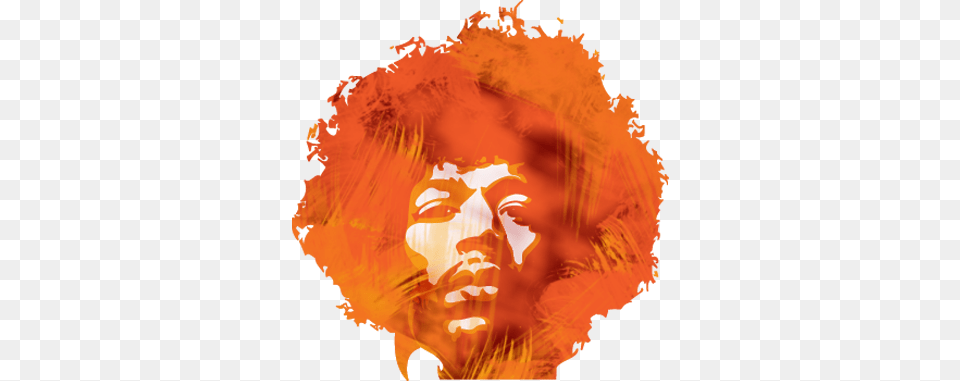 Jimi Hendrix Asked Jimi Hendrix Transparent, Art, Modern Art, Face, Head Free Png