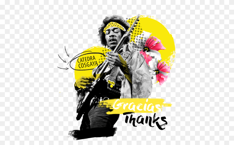 Jimi Hendrix Deluxe Edition Domestika, Adult, Male, Man, Person Free Transparent Png
