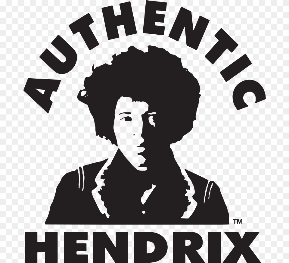 Jimi Hendrix Experience Logo, Advertisement, Poster, Adult, Person Free Png Download