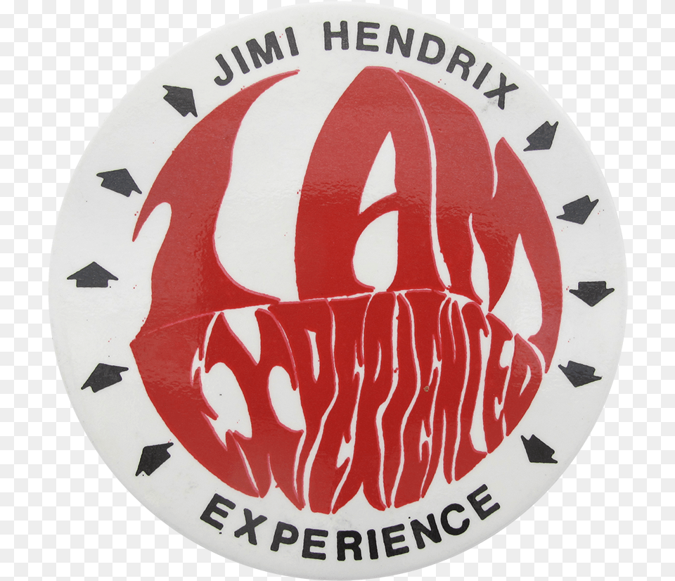 Jimi Hendrix Experience Vloerkleed Rond, Sticker, Logo, Emblem, Symbol Free Png Download