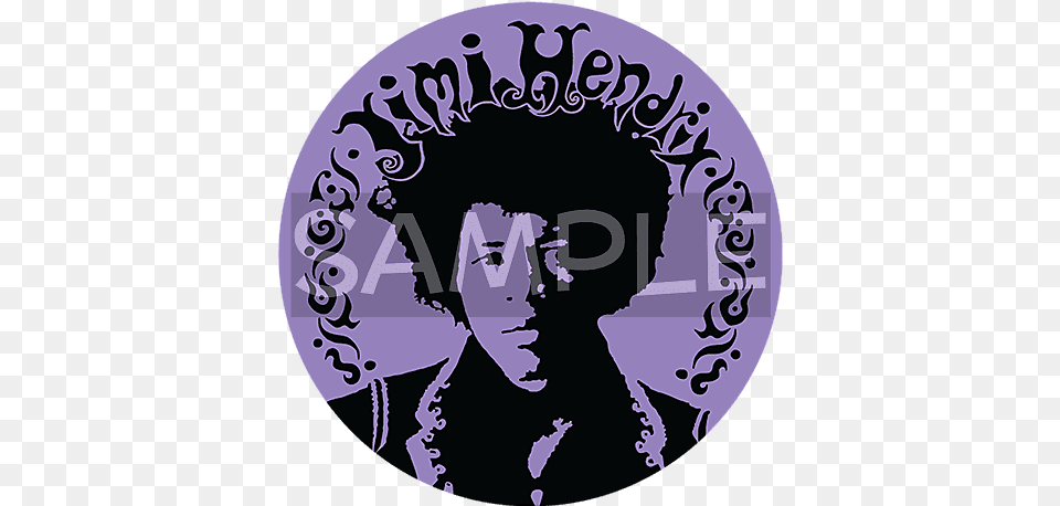 Jimi Hendrix Hair Design, Photography, Art, Graphics, Face Free Png Download