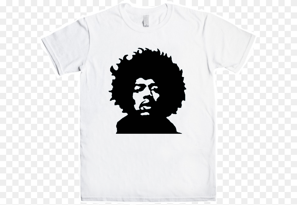 Jimi Hendrix Jimi Hendrix Poster, Clothing, T-shirt, Person, Face Free Png Download
