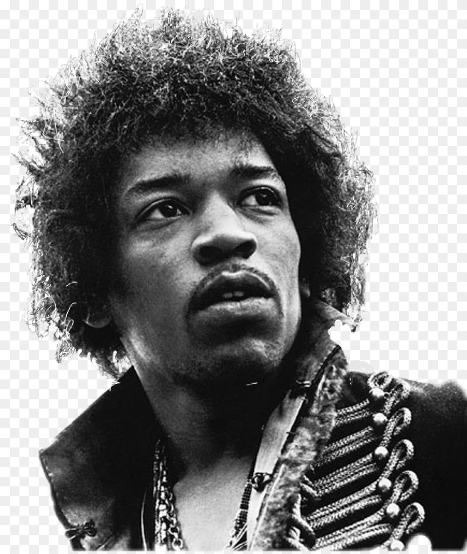 Jimi Hendrix Jmacsticker Jimi Hendrix, Adult, Photography, Person, Neck Free Transparent Png