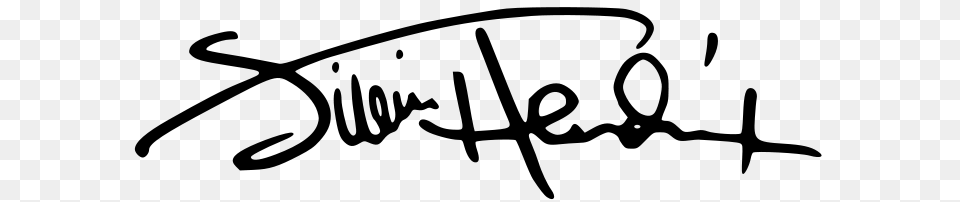 Jimi Hendrix Podpis, Gray Png