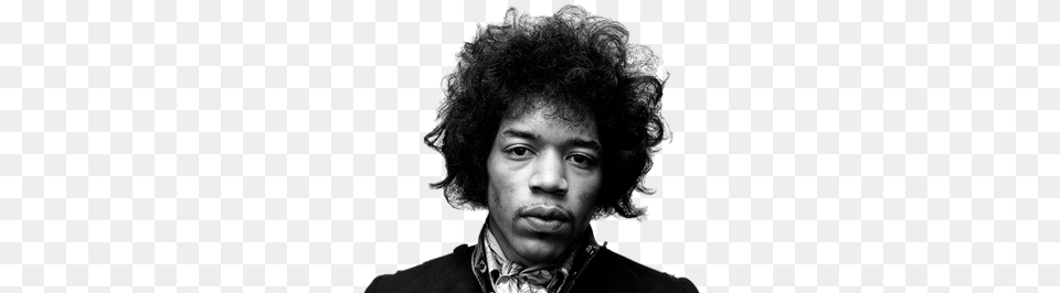 Jimi Hendrix Portrait Jimi Hendrix, Adult, Photography, Person, Man Free Png Download
