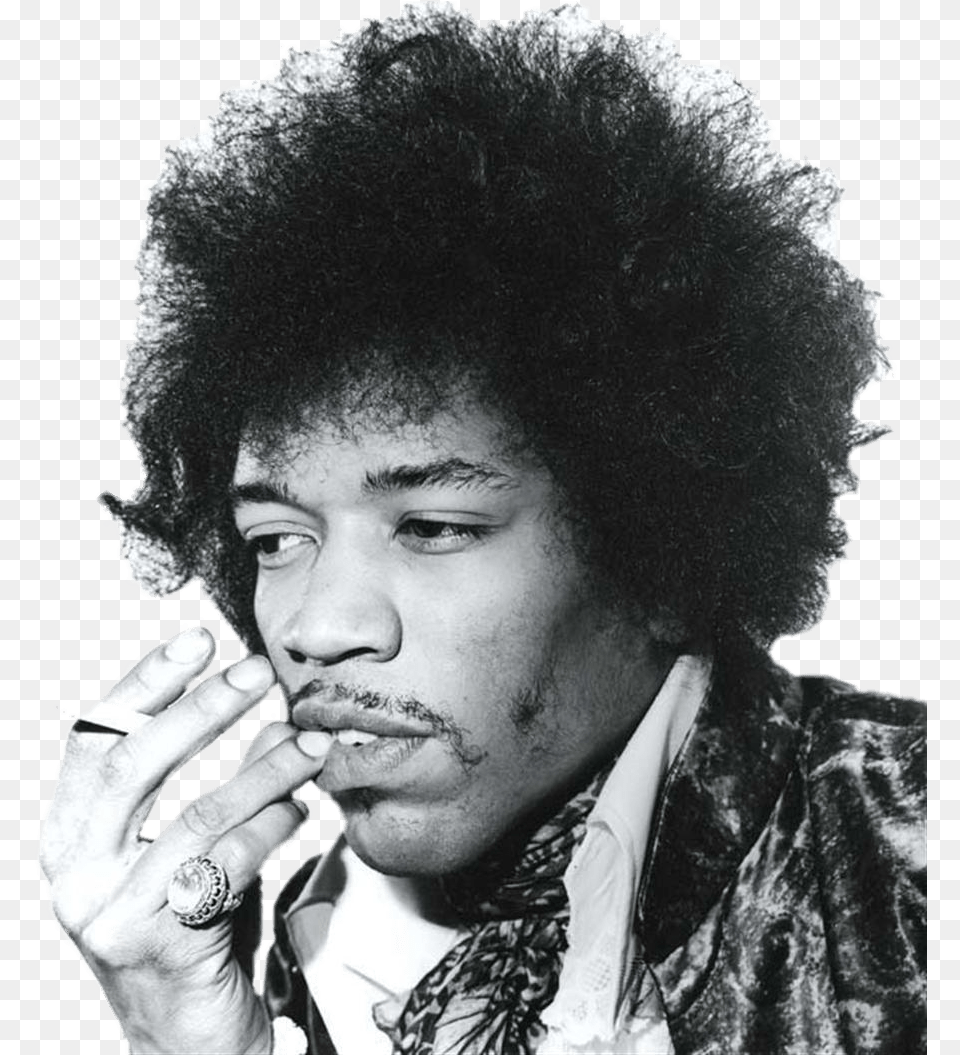 Jimi Hendrix Posing Jimi Hendrix, Portrait, Photography, Person, Head Free Png