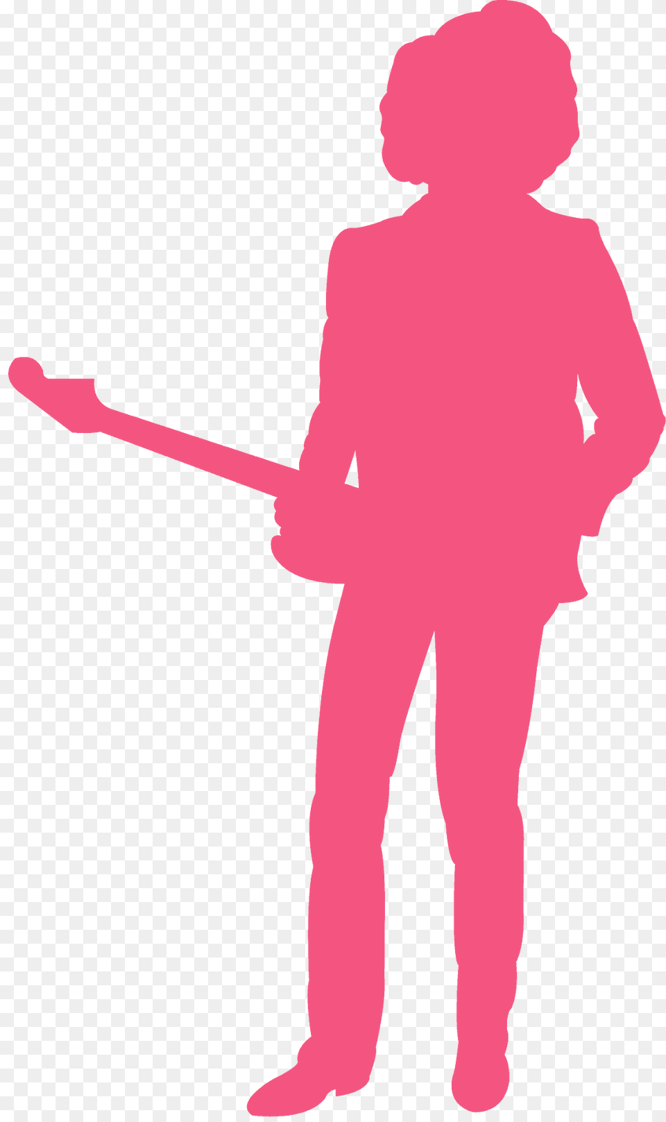 Jimi Hendrix Silhouette, Boy, Child, Male, Person Png