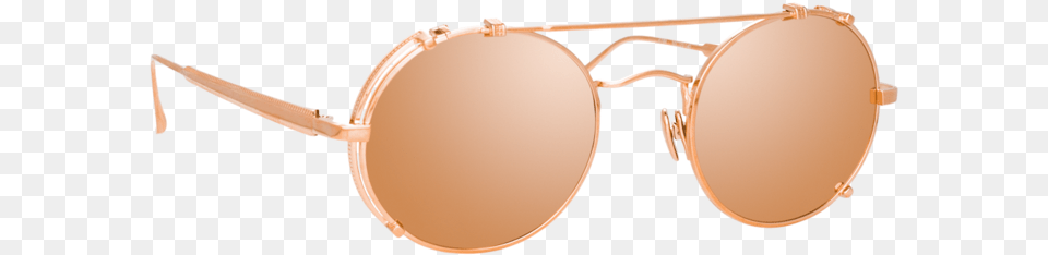 Jimi Oval Sunglasses In Rose Gold Bronze, Accessories, Glasses Free Transparent Png
