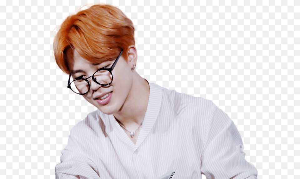Jimin, Accessories, Smile, Portrait, Photography Free Png Download