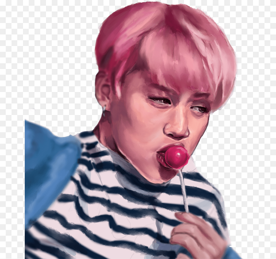 Jimin, Baby, Person, Sweets, Food Free Png