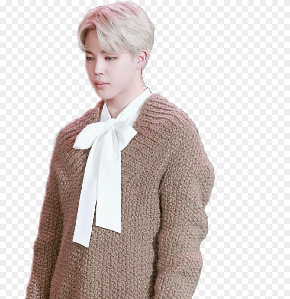 Jimin, Clothing, Knitwear, Sweater, Adult Free Transparent Png