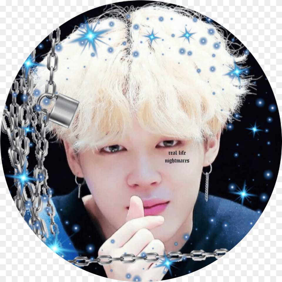 Jimin Aesthetic Boy Art, Face, Head, Person, Photography Png