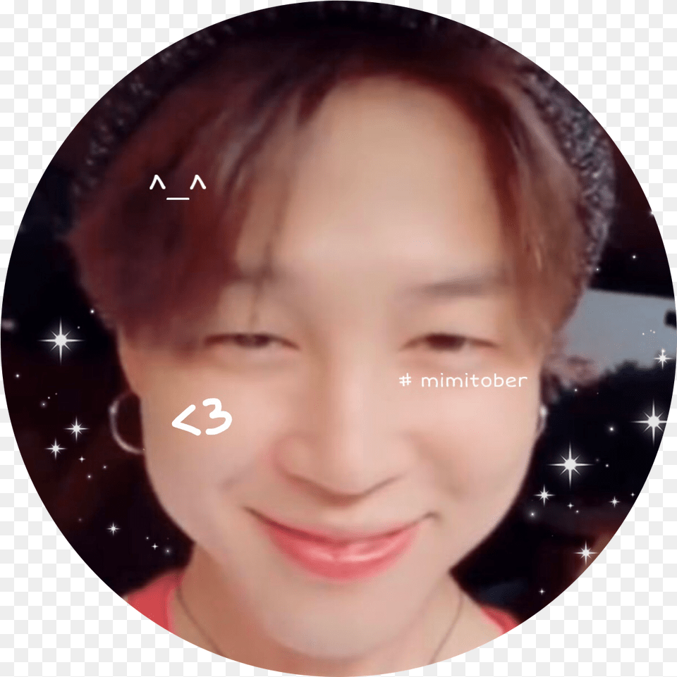 Jimin Birthday Park Cute Happy, Head, Face, Smile, Person Free Transparent Png