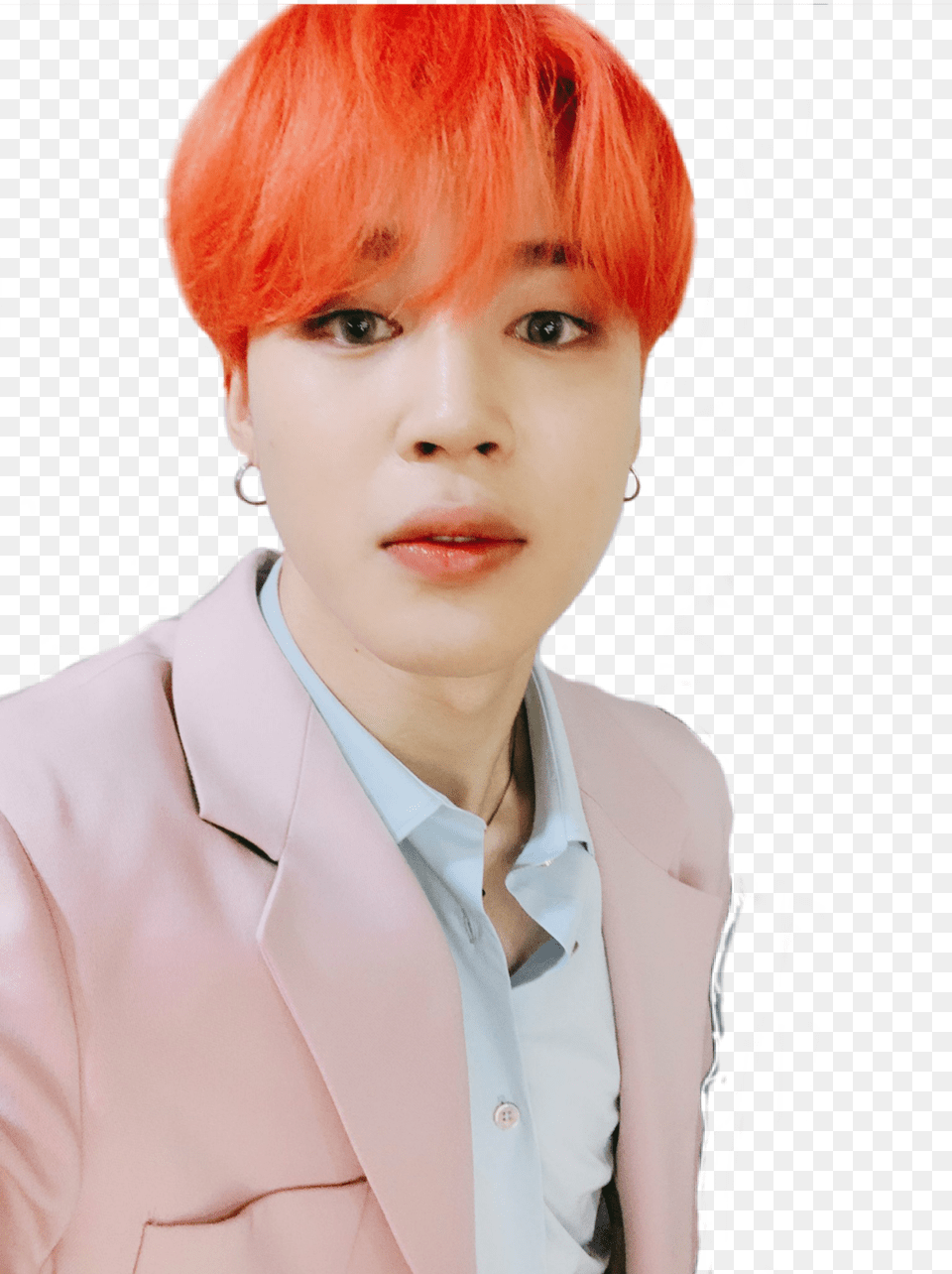 Jimin Bts Bangtanboys Bangtanseonyeondan Mochi Jimin Boy With Luv, Adult, Portrait, Photography, Person Free Transparent Png