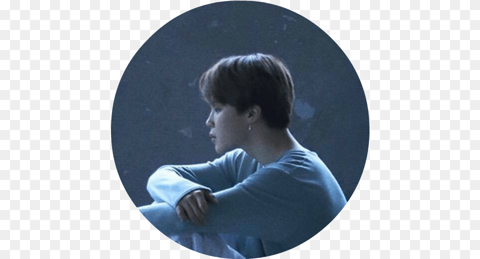 Jimin Bts Fake Love Bts Love Yourself Circle Icons, Face, Head, Person, Photography Png Image