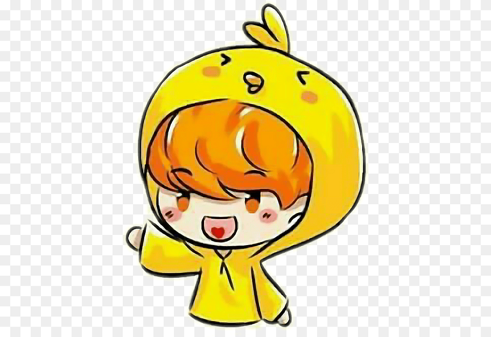 Jimin Cartoon Wallpaper Hd, Clothing, Coat, Hat, Hardhat Free Png Download