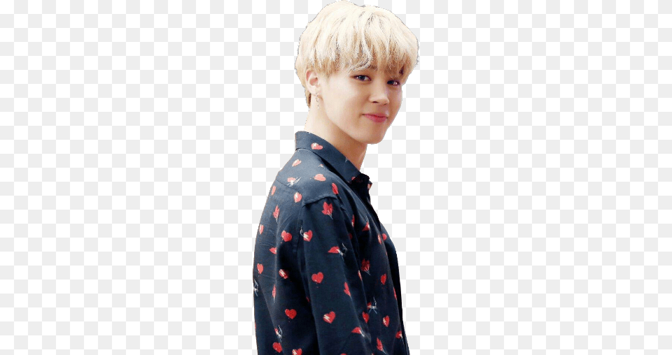 Jimin Dna Bts Freetoedit Jimin 2017 Love Yourself, Blonde, Hair, Person, Boy Free Png Download