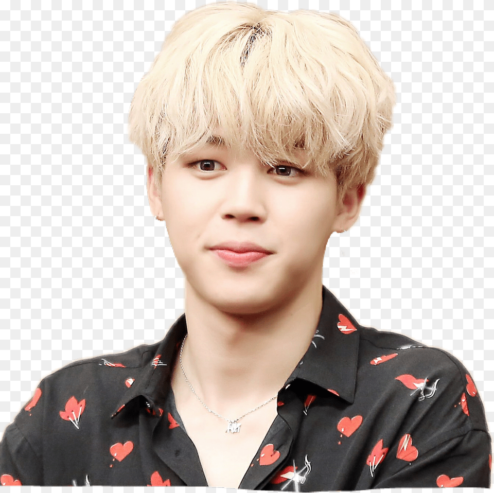 Jimin Dna Era, Hair, Blonde, Person, Male Png