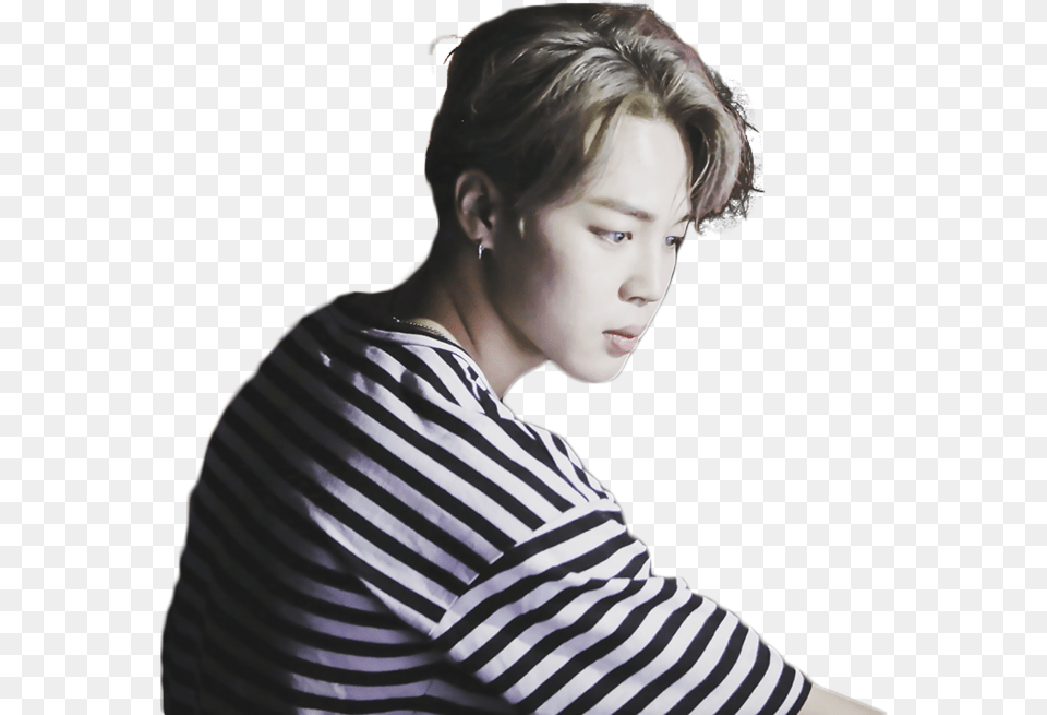 Jimin Fake Love, Portrait, Photography, Face, Person Png