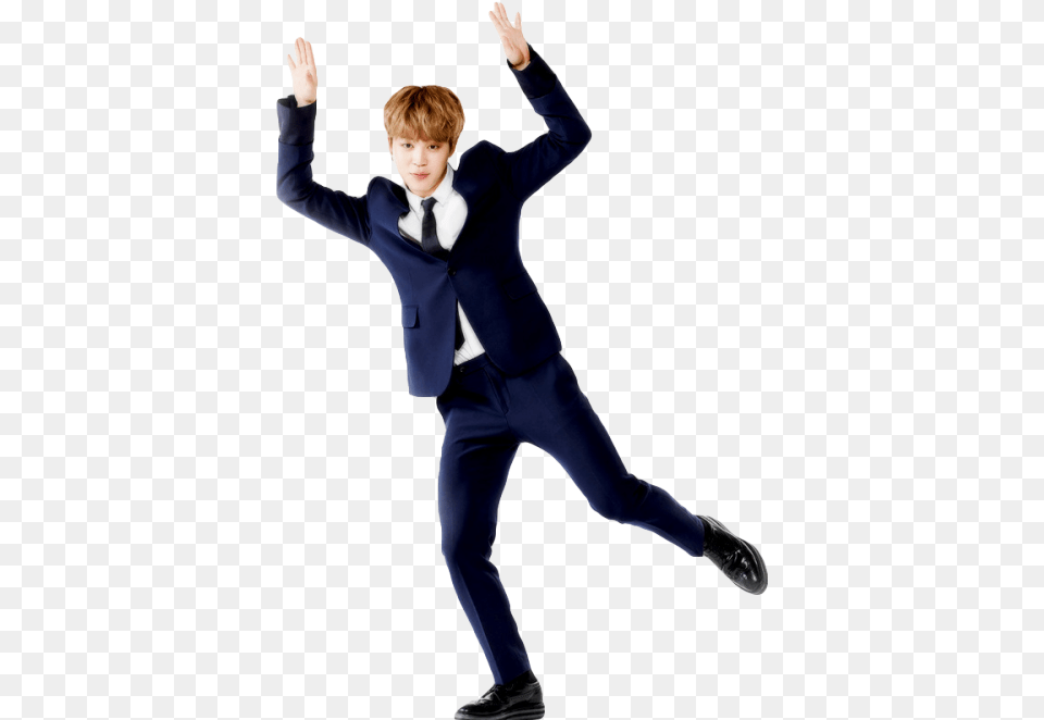 Jimin Full Body, Clothing, Suit, Formal Wear, Accessories Png Image