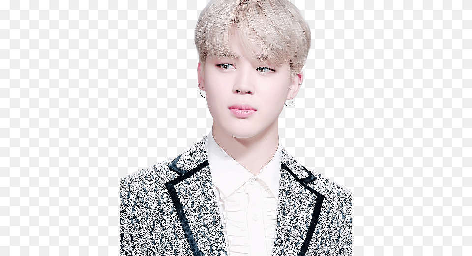 Jimin Head Sticker Aesthetic Picsart Photo Edits, Accessories, Person, Hair, Formal Wear Free Transparent Png