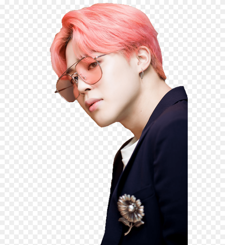 Jimin Jimin Pink Hair 2019, Woman, Adult, Person, Female Png