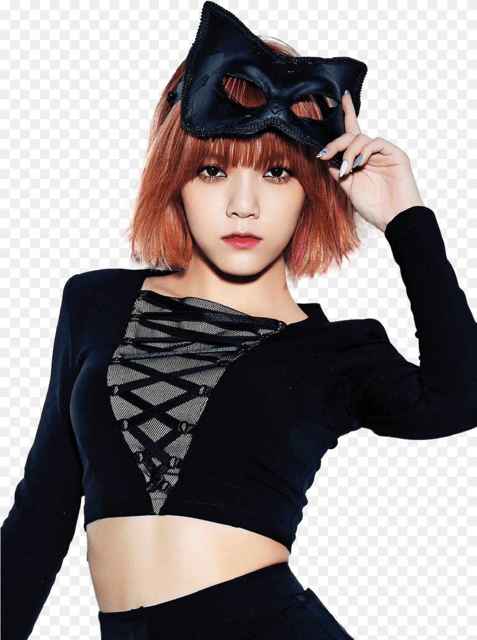 Jimin Like A Cat, Adult, Person, Woman, Female Free Png