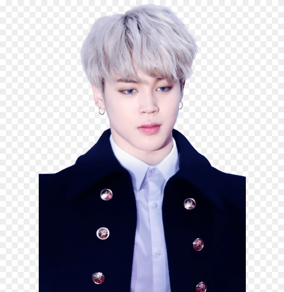 Jimin Manly, Blonde, Face, Hair, Head Png Image