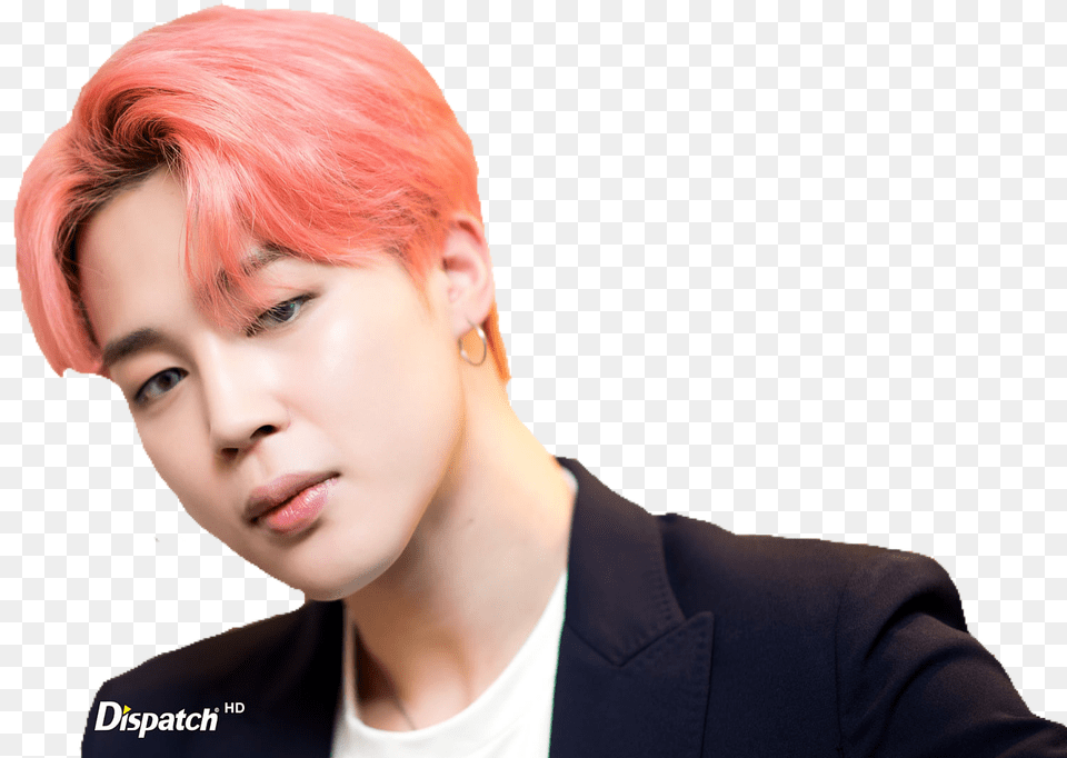 Jimin Parkjimin Bts Bangtanboys Sticker By Ren Bts Jimin Naver X Dispatch, Face, Head, Person, Photography Free Transparent Png