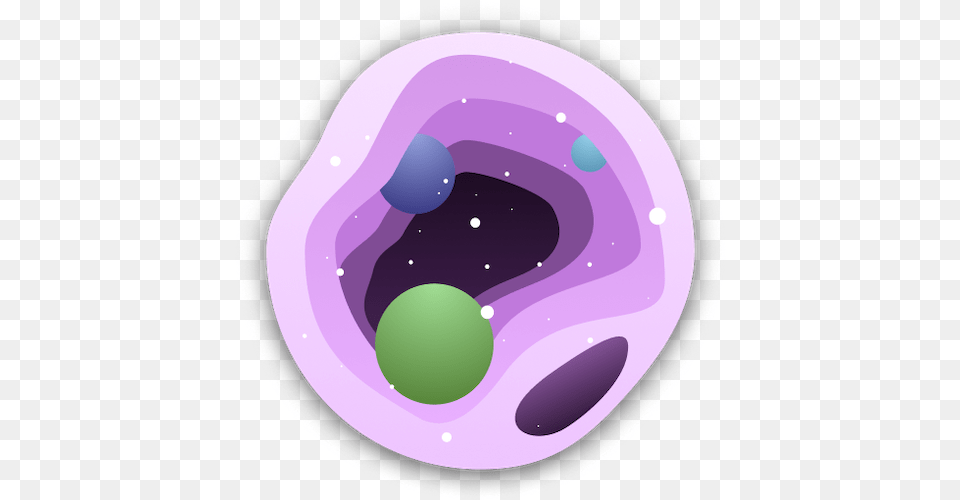 Jimin Zheng Dot, Sphere, Purple, Disk Png Image