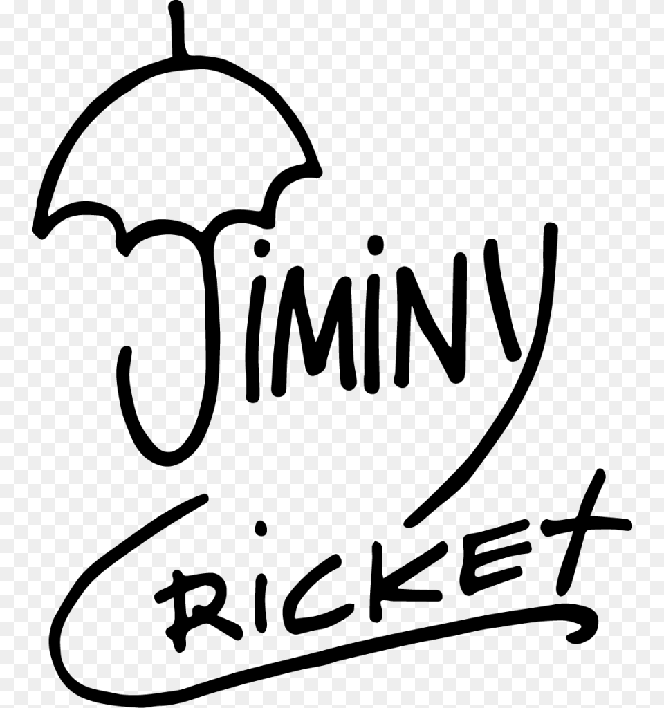 Jiminy Cricket, Gray Free Png Download