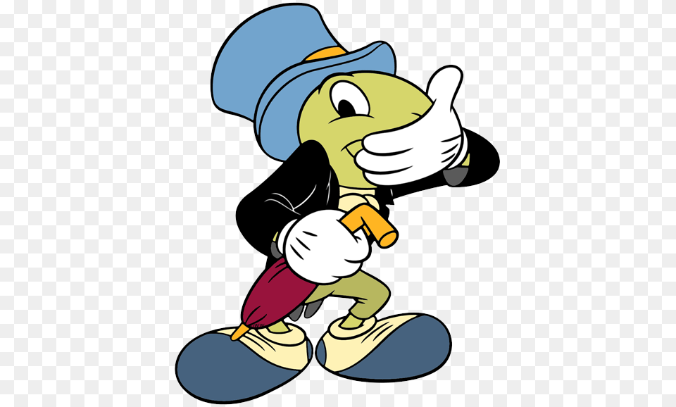 Jiminy Cricket Clip Art Disney Clip Art Galore, Cartoon, Nature, Outdoors, Snow Png Image